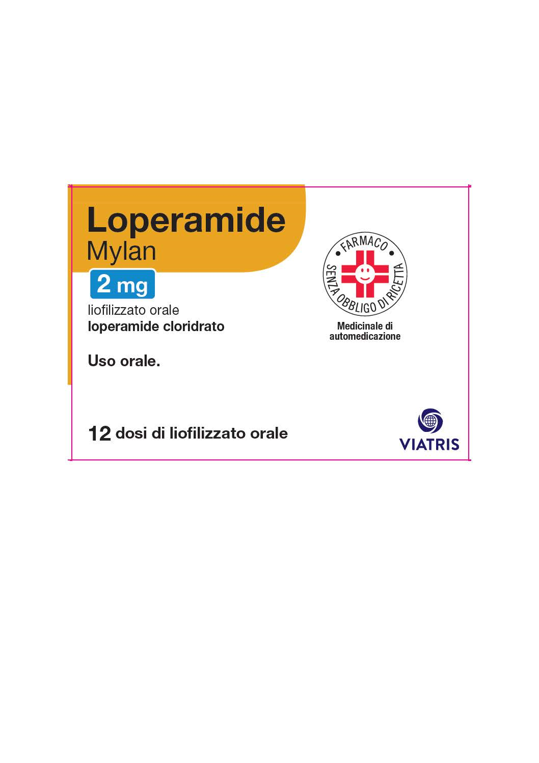LOPERAMIDE MY*12DOSI LIOF 2MG - Farmacia Nuova Dr.ssa Gabriella Catellani