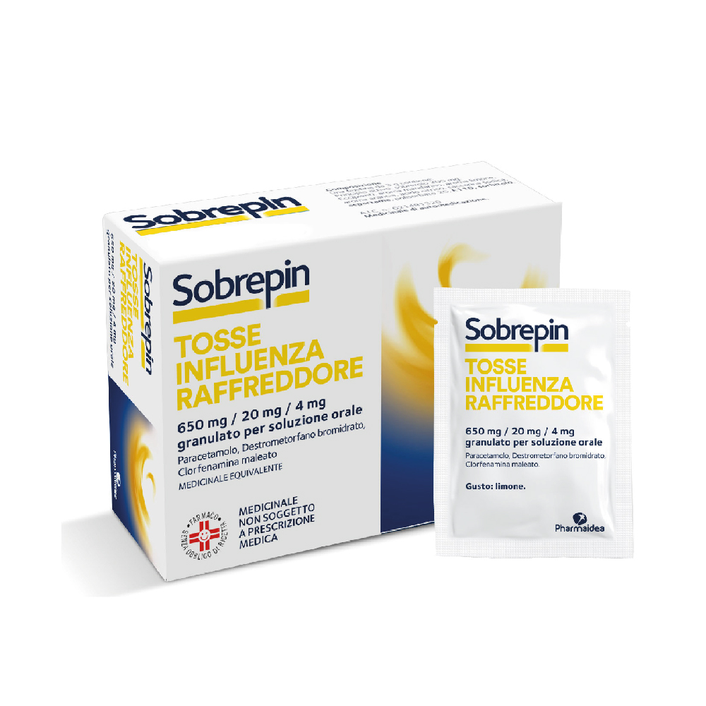 SOBREPIN TOSSE INF RAF*10BS - Farmacia Nuova Dr.ssa Gabriella Catellani