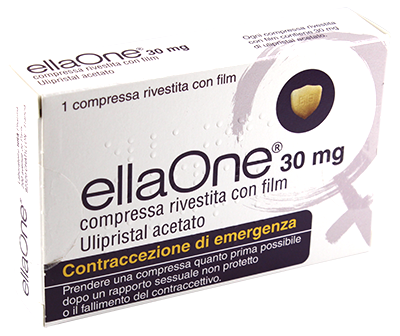 ELLAONE*1CPR RIV 30MG - Farmacia Nuova Dr.ssa Gabriella Catellani