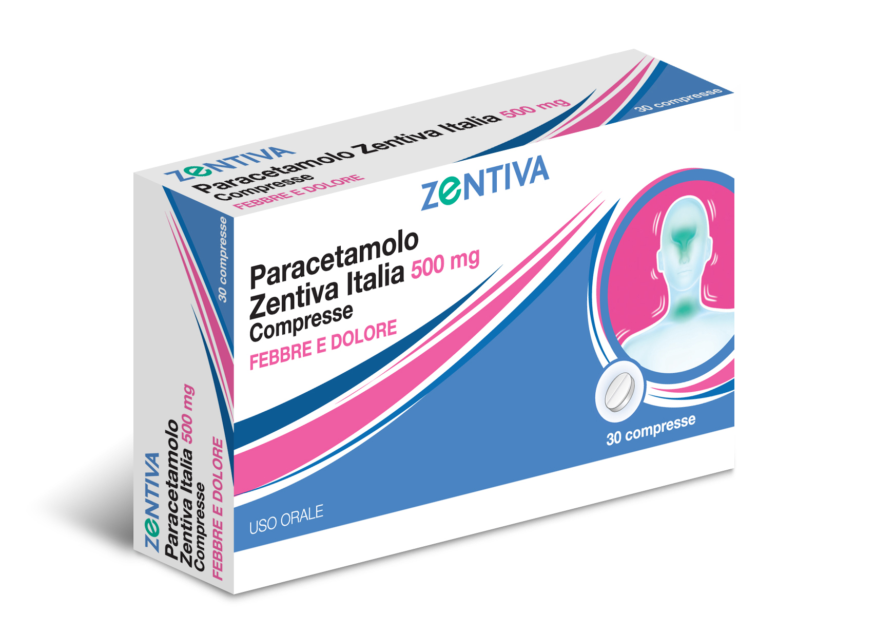 PARACETAMOLO ZEN*30CPR 500MG - Farmacia Nuova Dr.ssa Gabriella Catellani