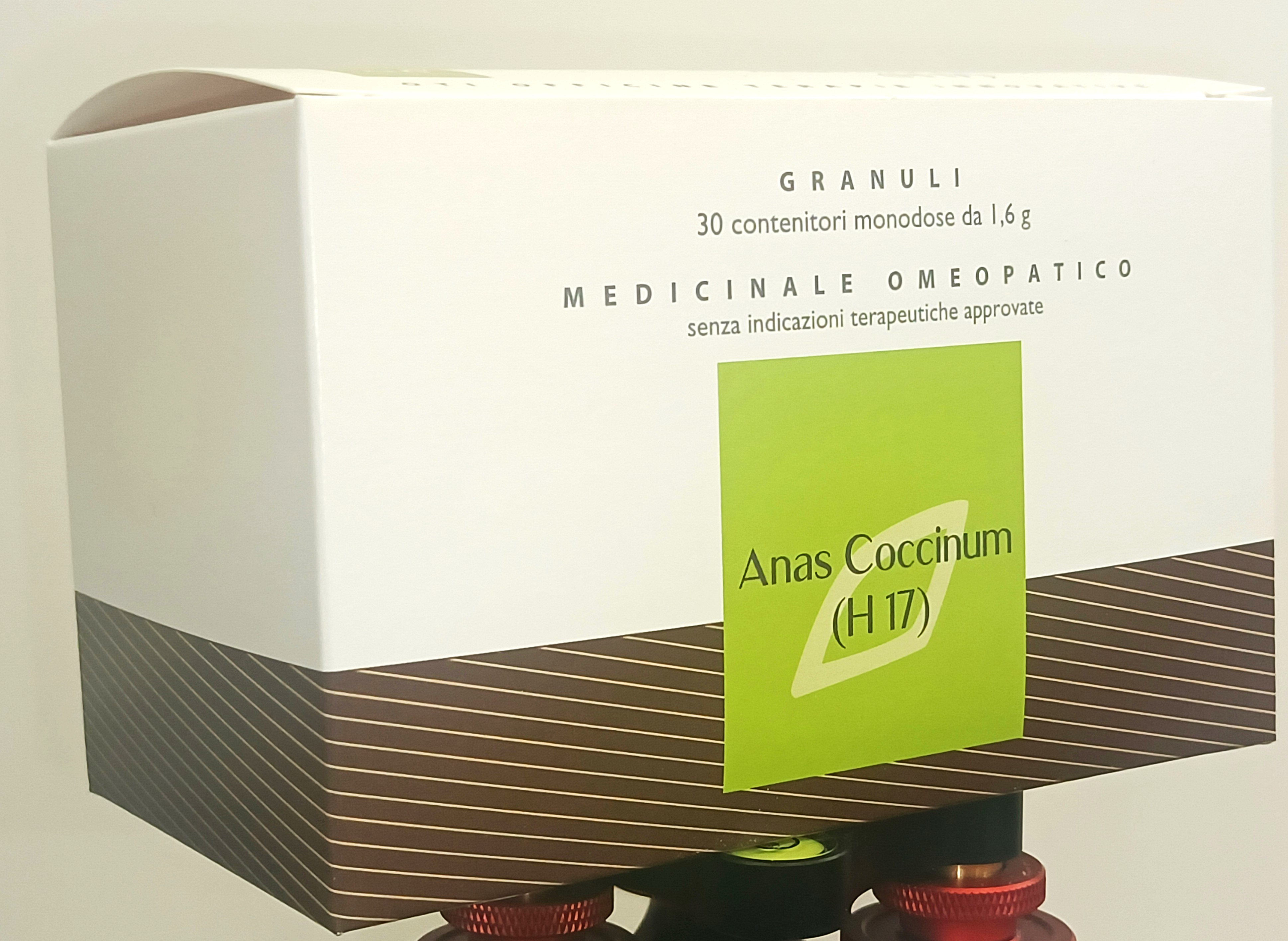 ANAS COCCINUM H17*30MONOD 1,6G - Farmacia Nuova Dr.ssa Gabriella Catellani