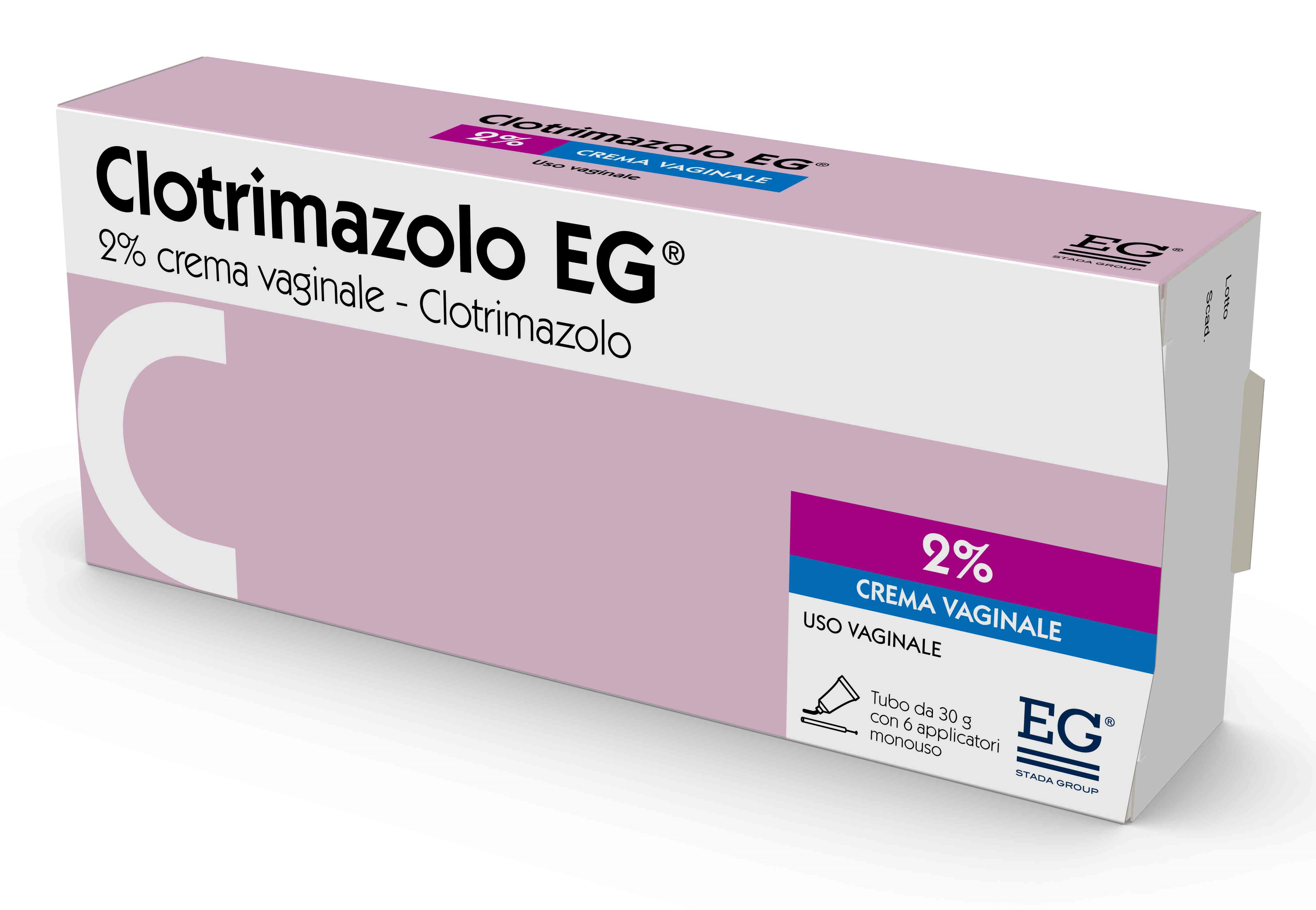 CLOTRIMAZOLO EG*CREMA VAG 2% - Farmacia Nuova Dr.ssa Gabriella Catellani