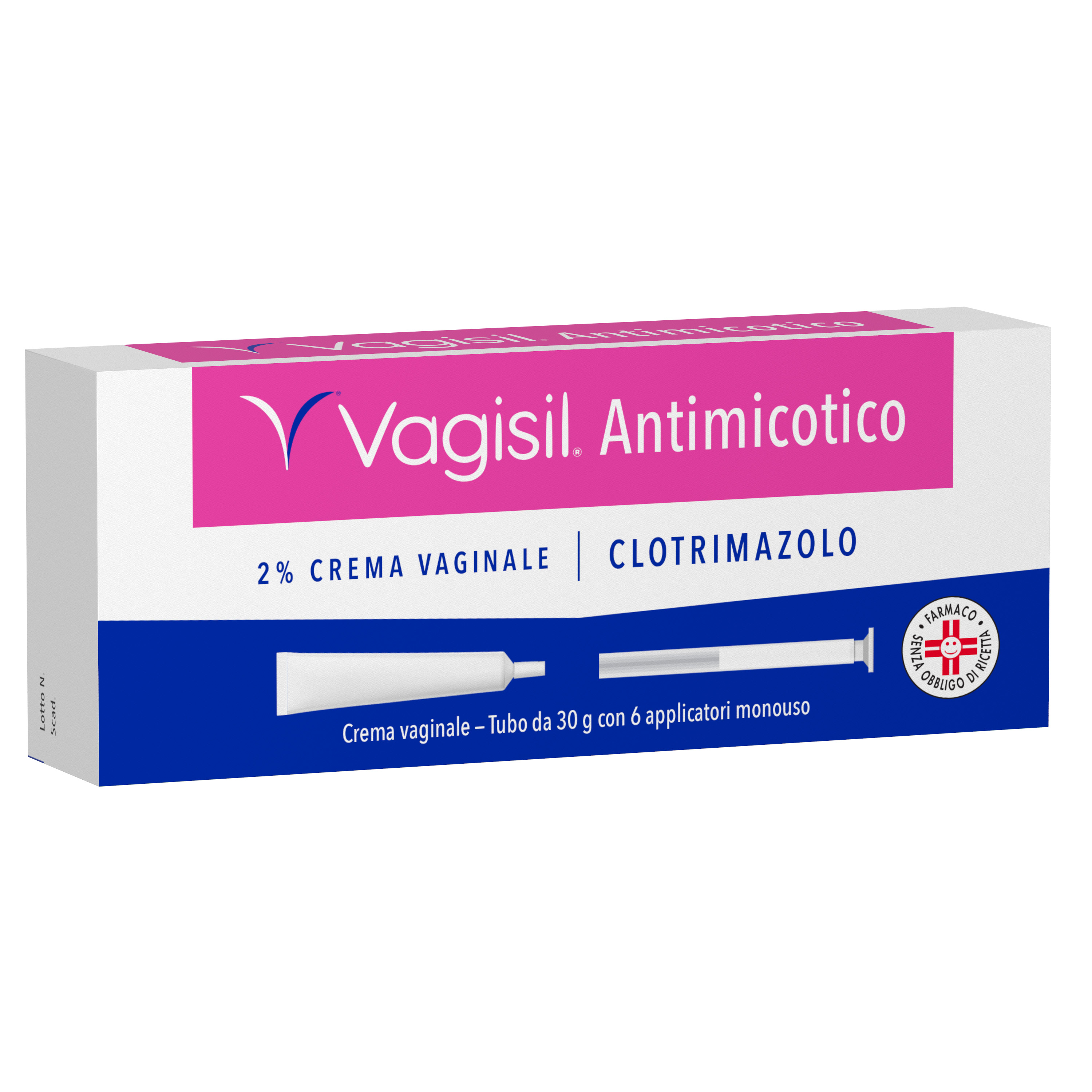 VAGISIL ANTIMICOTICO*CR 30G 2% - Farmacia Nuova Dr.ssa Gabriella Catellani