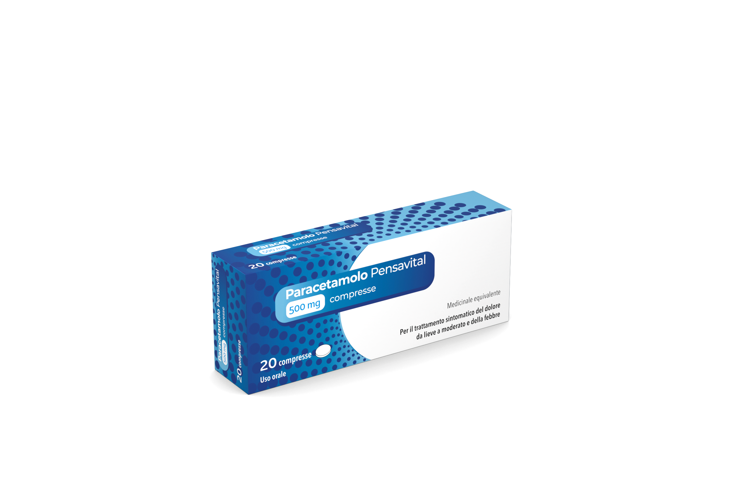 PARACETAMOLO PENSAV*20CPR500MG - Farmacia Nuova Dr.ssa Gabriella Catellani
