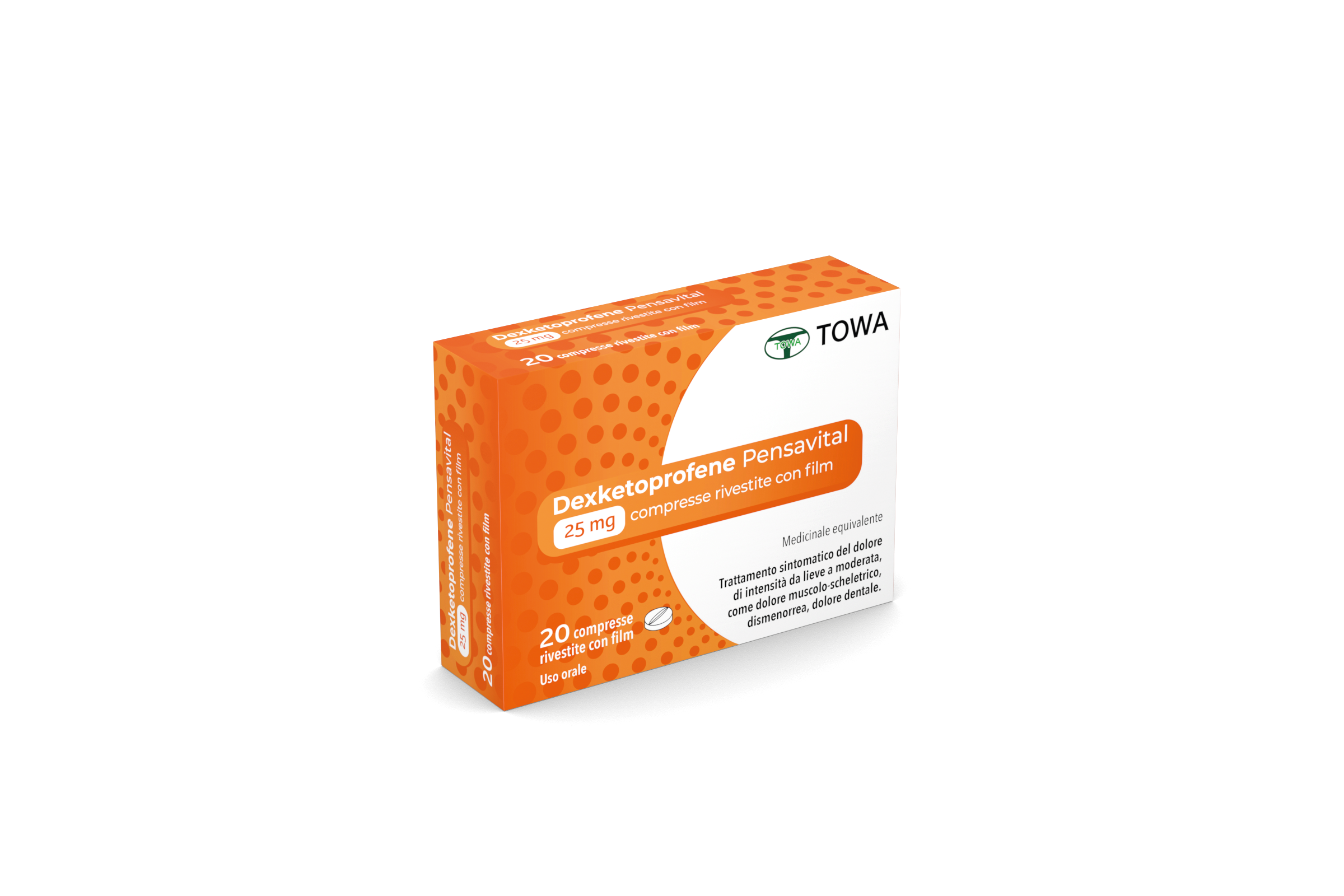 DEXKETOPROFENE PEN*20CPR 25MG - Farmacia Nuova Dr.ssa Gabriella Catellani