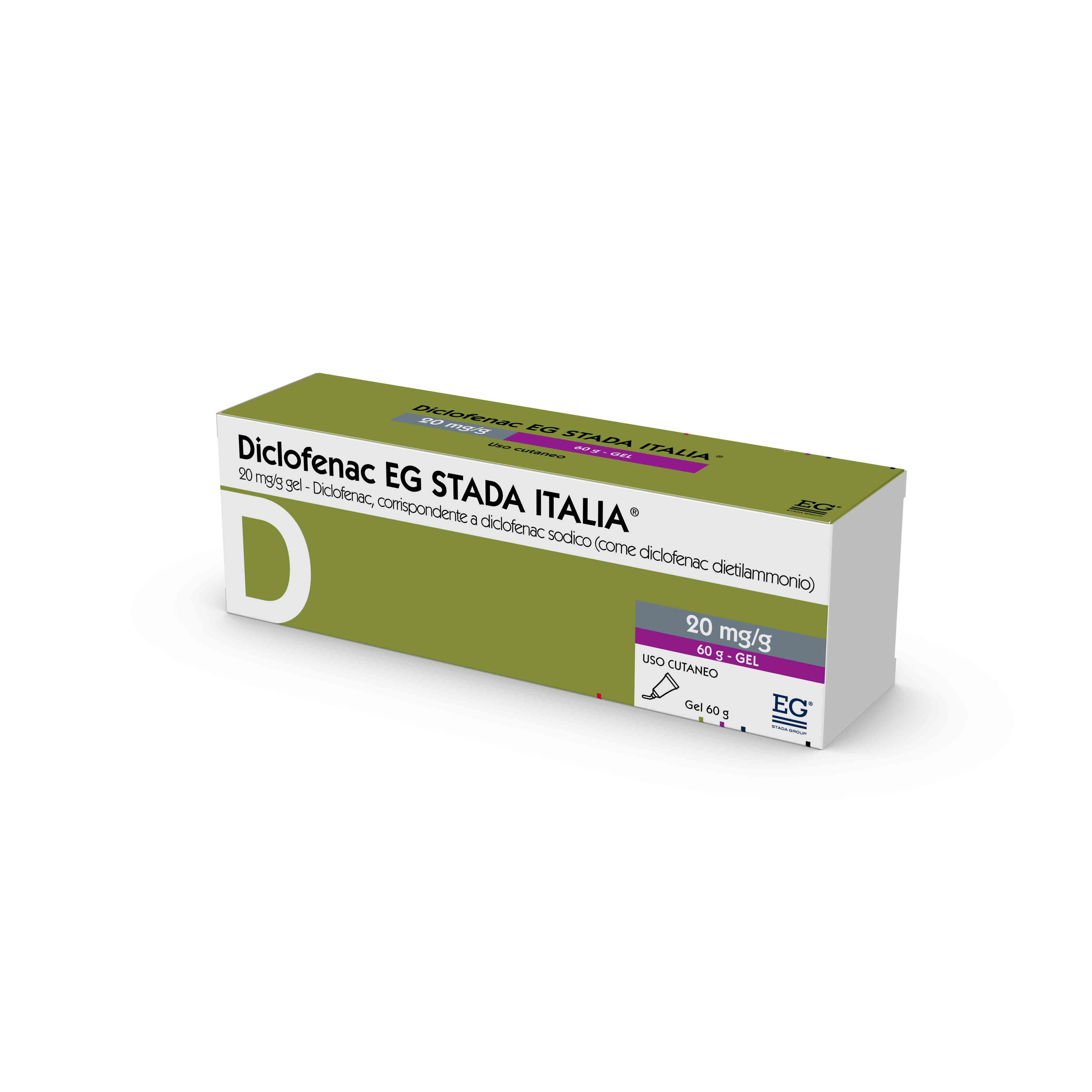 DICLOFENAC EG*GEL 60G 20MG/G - Farmacia Nuova Dr.ssa Gabriella Catellani