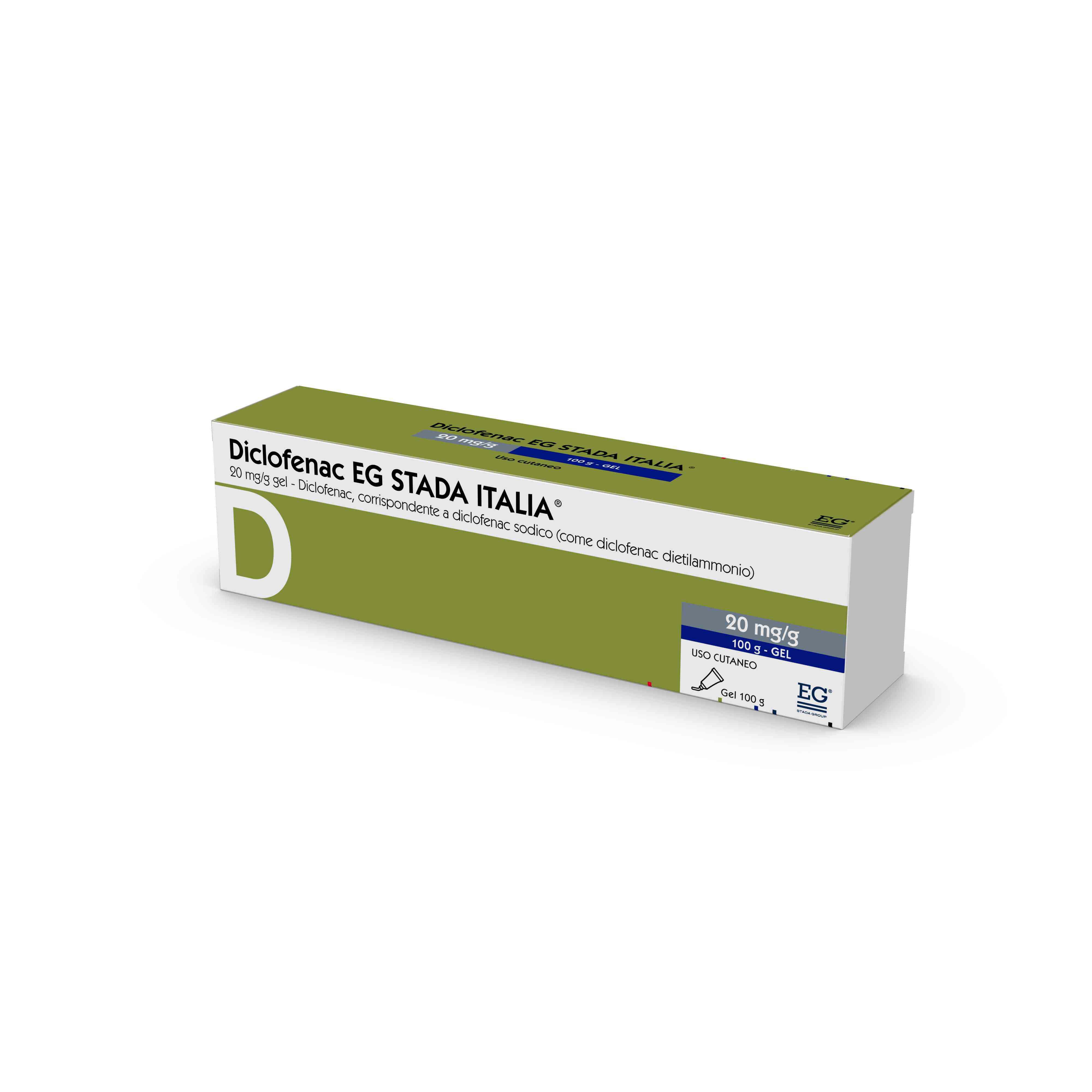 DICLOFENAC EG*GEL 100G 20MG/G - Farmacia Nuova Dr.ssa Gabriella Catellani