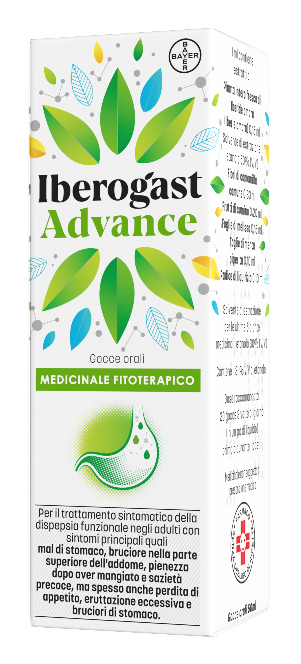 IBEROGASTADVANCE*OS GTT 50ML - Farmacia Nuova Dr.ssa Gabriella Catellani
