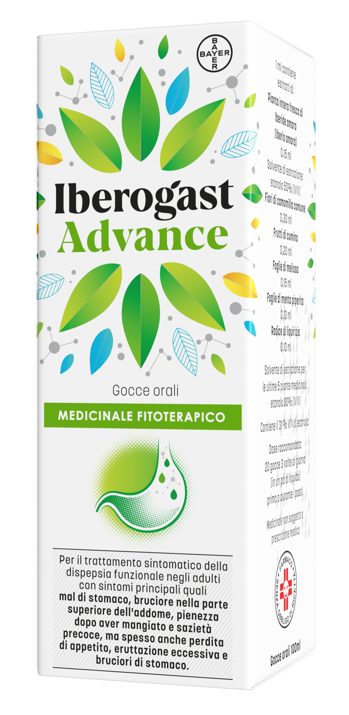 IBEROGASTADVANCE*OS GTT 100ML - Farmacia Nuova Dr.ssa Gabriella Catellani