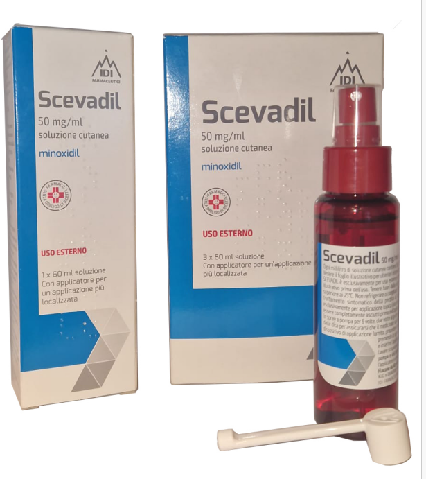 SCEVADIL*SOL CUT1FL60ML50MG/ML - Farmacia Nuova Dr.ssa Gabriella Catellani