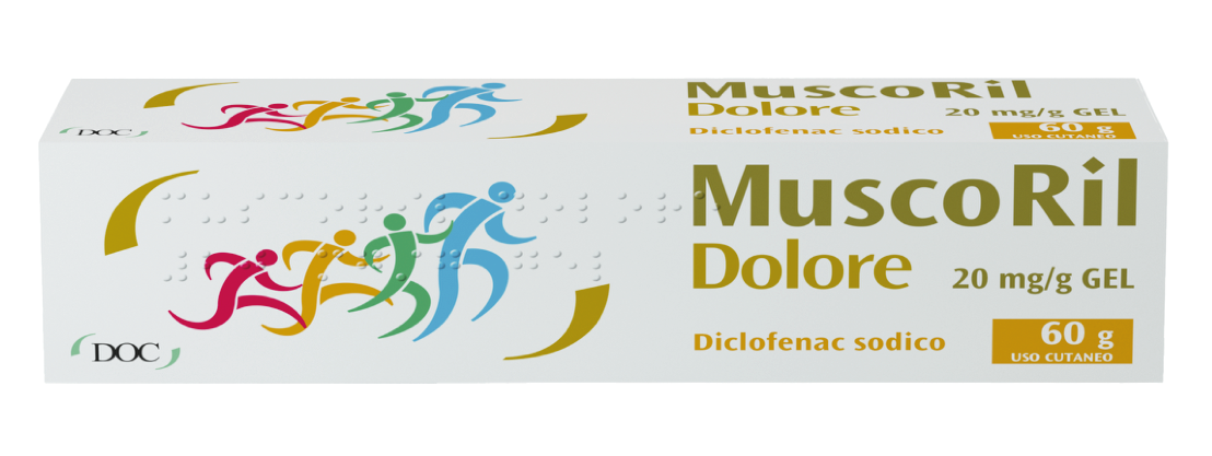 MUSCORIL DOLORE*GEL 60G 20MG/G - Farmacia Nuova Dr.ssa Gabriella Catellani