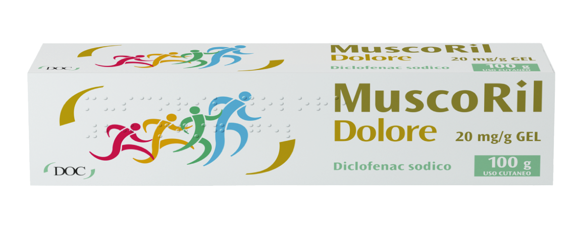 MUSCORIL DOLORE*GEL100G 20MG/G - Farmacia Nuova Dr.ssa Gabriella Catellani