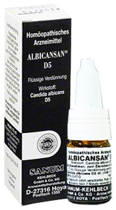 SANUM ALBICANSAN D5 GOCCE 10 ML - Farmacia Nuova Dr.ssa Gabriella Catellani