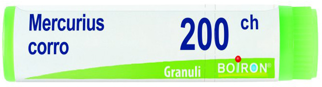 MERCURIUS CORROSIVUS 200 CH GLOBULI - Farmacia Nuova Dr.ssa Gabriella Catellani