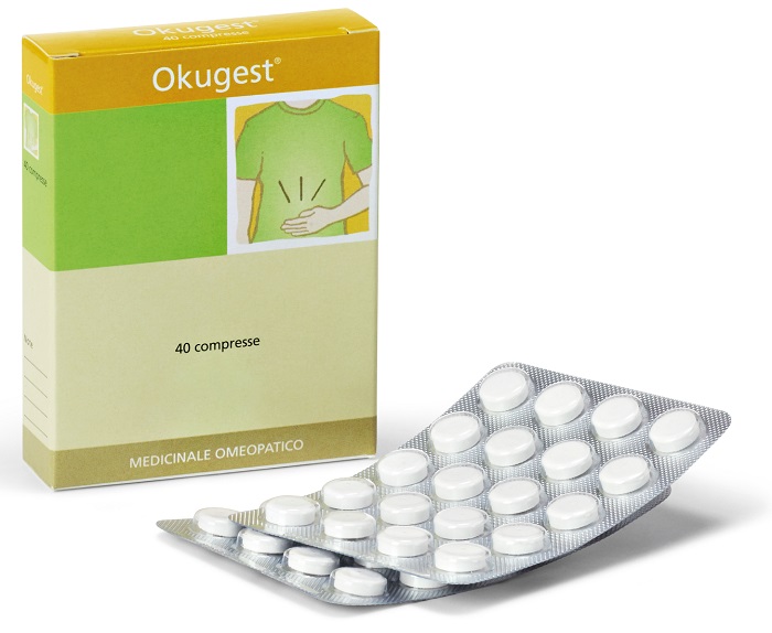 OKUGEST 40 COMPRESSE - Farmacia Nuova Dr.ssa Gabriella Catellani