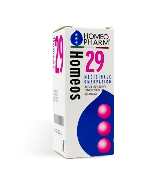 HOMEOS 29 GOCCE 50 ML - Farmacia Nuova Dr.ssa Gabriella Catellani