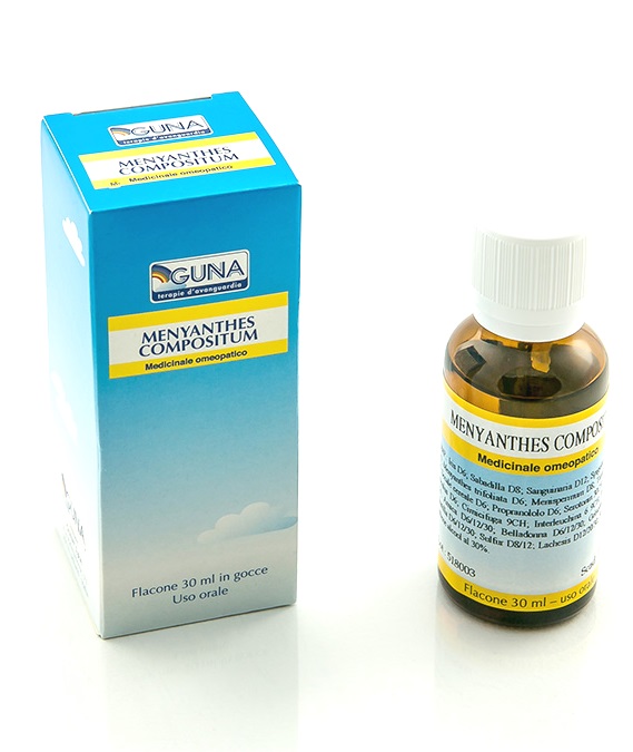 MENYANTHES COMP GOCCE 30 ML - Farmacia Nuova Dr.ssa Gabriella Catellani