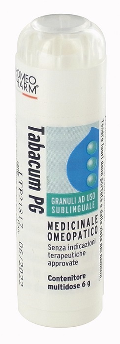 TABACUM PG 100 G - Farmacia Nuova Dr.ssa Gabriella Catellani