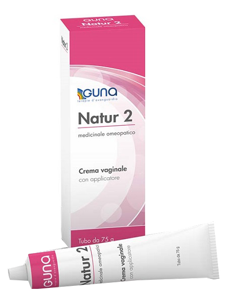 NATUR 2 CREMA VAGINALE 75 ML - Farmacia Nuova Dr.ssa Gabriella Catellani