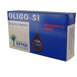 OLIGO SI MANGANESE RAME 20 FIALE 2ML - Farmacia Nuova Dr.ssa Gabriella Catellani