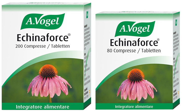 ECHINAFORCE 200 COMPRESSE VOGEL - Farmacia Nuova Dr.ssa Gabriella Catellani