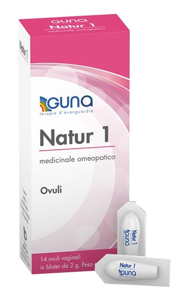 NATUR 1 14 OVULI VAGINALI - Farmacia Nuova Dr.ssa Gabriella Catellani