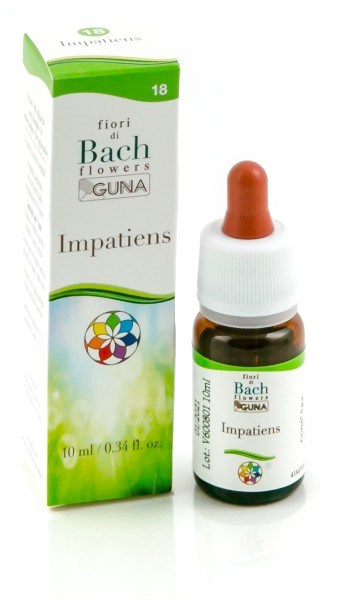 IMPATIENS GUNA GOCCE 10 ML - Farmacia Nuova Dr.ssa Gabriella Catellani