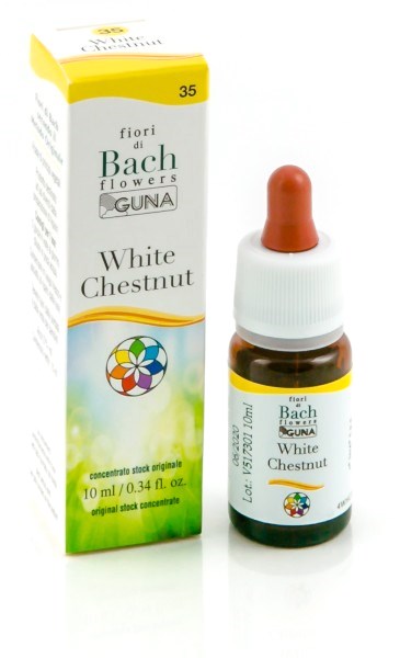 WHITE CHESTNUT GUNA GOCCE 10 ML - Farmacia Nuova Dr.ssa Gabriella Catellani