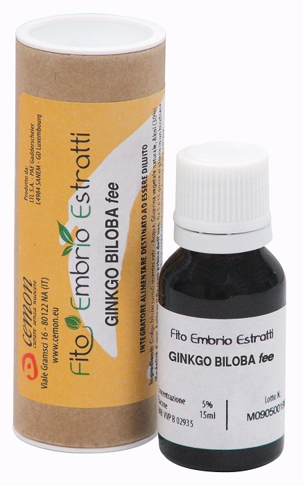 FEE GINKGO BILOBA 15 ML - Farmacia Nuova Dr.ssa Gabriella Catellani