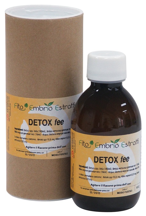 FEE DETOX 200 ML - Farmacia Nuova Dr.ssa Gabriella Catellani