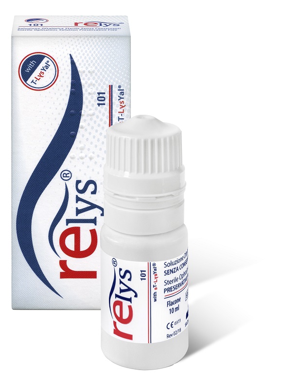 RELYS MULTIDOSE 10 ML SOLUZIONE OFTALMICA SENZA CONSERVANTI - Farmacia Nuova Dr.ssa Gabriella Catellani