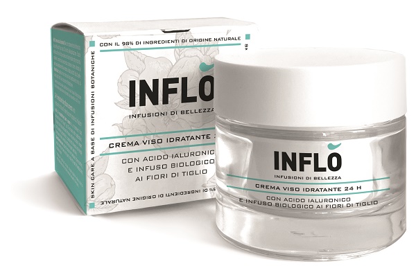 INFLO' CREMA VISO IDRATANTE 24H 50 ML - Farmacia Nuova Dr.ssa Gabriella Catellani