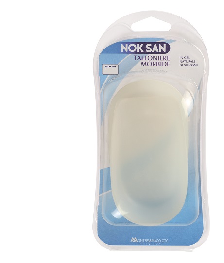 NOK SAN GEL TALLONI MORBIDI L 2 PEZZI - Farmacia Nuova Dr.ssa Gabriella Catellani