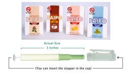 PAIPO INALATORE SPEARMINT 3PZ - Farmacia Nuova Dr.ssa Gabriella Catellani