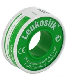CEROTTO IN ROCCHETTO LEUKOSILK IPOALLERGENICO BIANCO 1,25X500 CM - Farmacia Nuova Dr.ssa Gabriella Catellani