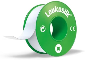 CEROTTO IN ROCCHETTO LEUKOSILK IPOALLERGENICO BIANCO 2,5X500 CM - Farmacia Nuova Dr.ssa Gabriella Catellani