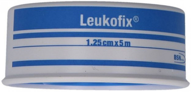 CEROTTO CHIRURGICO IN ROCCHETTO LEUKOFIX IPOALLERGENICO 1,25X500 CM - Farmacia Nuova Dr.ssa Gabriella Catellani