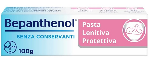 BEPANTHENOL PASTA LENITIVA PROTETTIVA 100 G - Farmacia Nuova Dr.ssa Gabriella Catellani