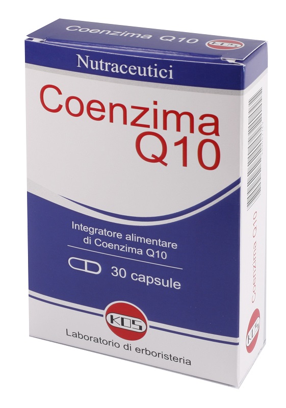 COENZIMA Q10 30 CAPSULE - Farmacia Nuova Dr.ssa Gabriella Catellani