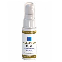 CELLFOOD MSM METIL SULFONIL METANO SOLUZIONE SALINA COLLOIDALE 30 ML - Farmacia Nuova Dr.ssa Gabriella Catellani