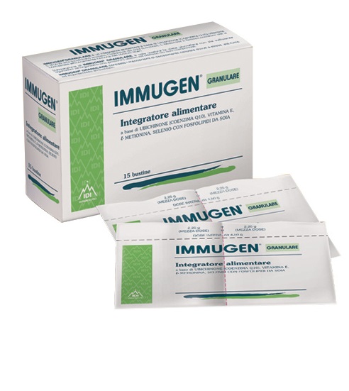 IMMUGEN GRANULARE 30 BUSTINE - Farmacia Nuova Dr.ssa Gabriella Catellani