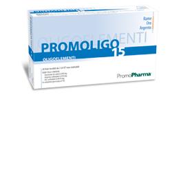 PROMOLIGO 15 RAME/ORO/ARGENTO 20 FIALE 2 ML - Farmacia Nuova Dr.ssa Gabriella Catellani