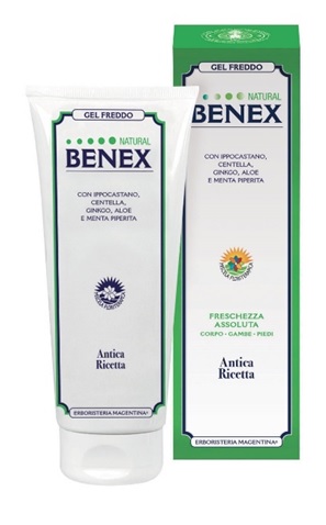 BENEX GEL FREDDO 200 ML - Farmacia Nuova Dr.ssa Gabriella Catellani
