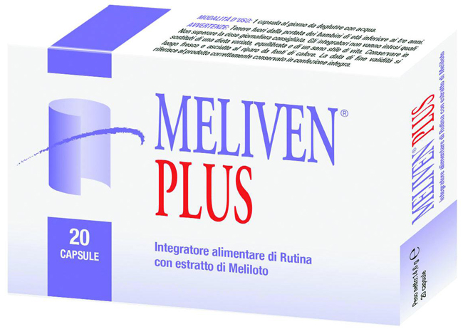 MELIVEN PLUS 20 CAPSULE - Farmacia Nuova Dr.ssa Gabriella Catellani