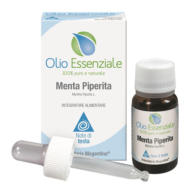 MENTA PIPERITA OLIO ESSENZIALE 10 ML - Farmacia Nuova Dr.ssa Gabriella Catellani