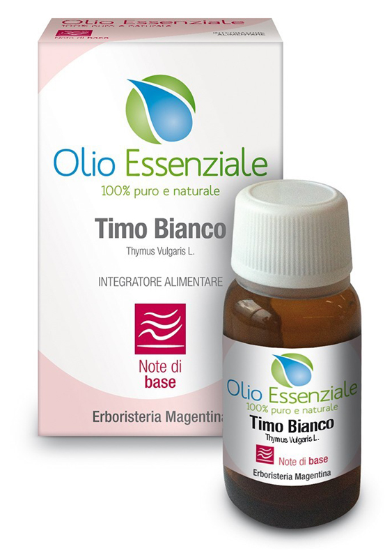 TIMO BIANCO OLIO ESSENZIALE 10 ML - Farmacia Nuova Dr.ssa Gabriella Catellani