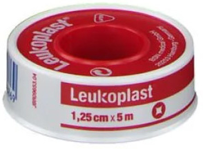 CEROTTO CHIRURGICO IN ROCCHETTO LEUKOPLAST PELLE 1,25X500 CM - Farmacia Nuova Dr.ssa Gabriella Catellani