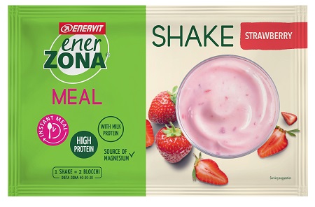 ENERZONA INSTANT MEAL FRAGOLA YOGHURT 1 BUSTA DA 50 GRAMMI - Farmacia Nuova Dr.ssa Gabriella Catellani