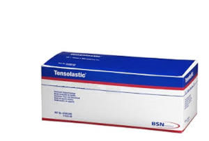 BENDA ELASTICA ORLATA TENSOLASTIC IPOALLERGENICA CM 10X50 M - Farmacia Nuova Dr.ssa Gabriella Catellani