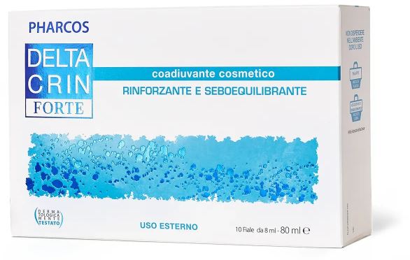 PHARCOS DELTACRIN FORTE 10 FIALE 8 ML - Farmacia Nuova Dr.ssa Gabriella Catellani